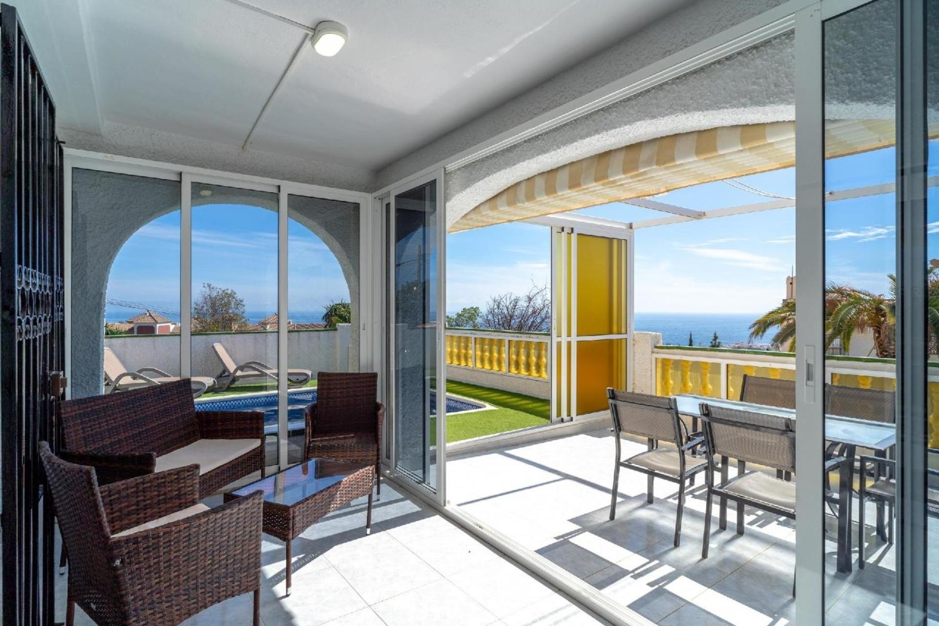 Mit Privatpool Fuer 5 Personen Ca 100 Qm In Nerja, Andalusien Costa Del Sol *