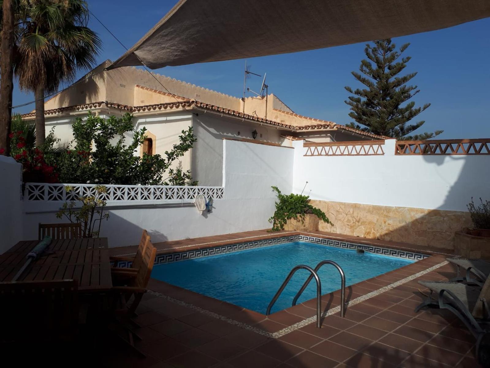 El Descanso - Silhouse Сasa de vacaciones Nerja