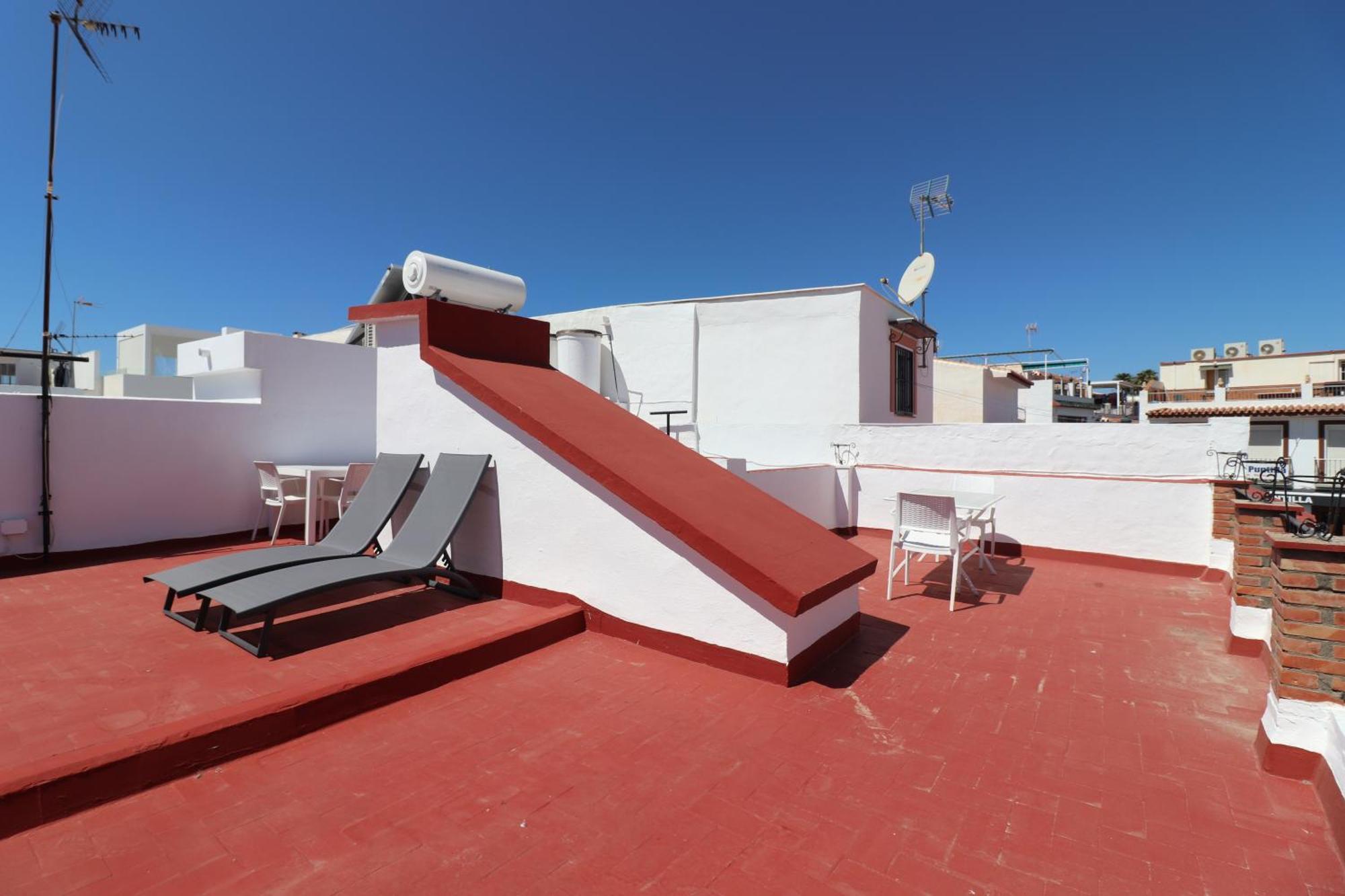 Apartamento Casa Victoria En El Centro De Nerja