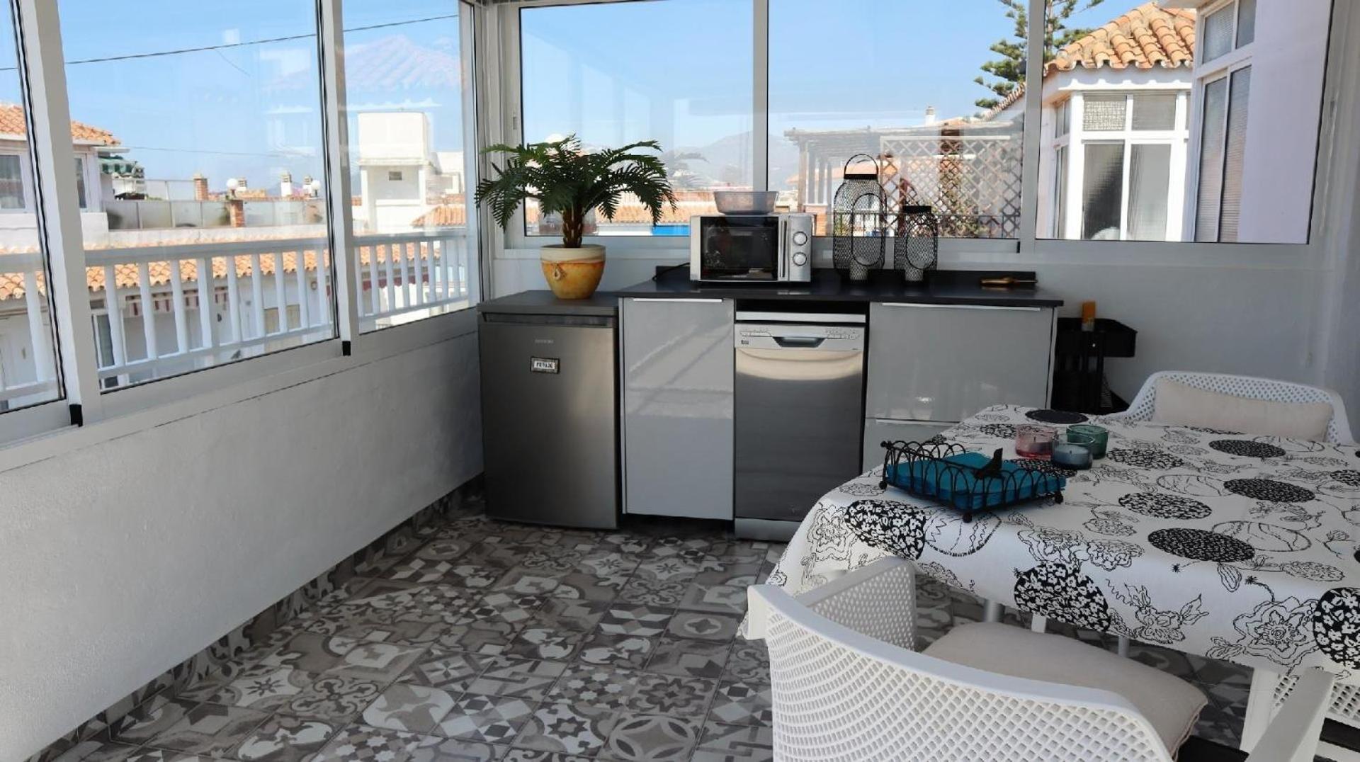 Apartamento Fuer 2 Personen Ca 60 Qm In Nerja, Andalusien Costa Del Sol