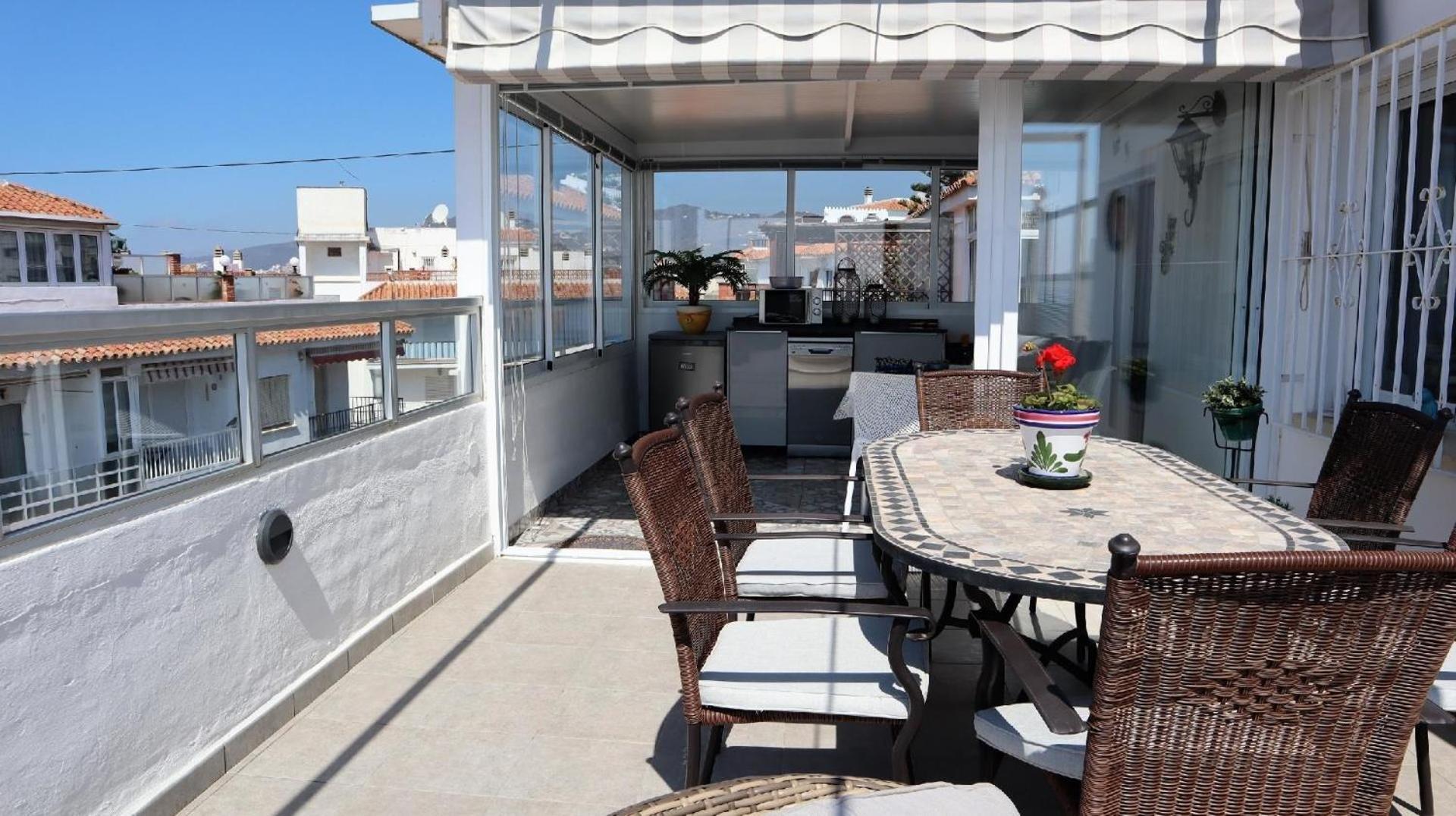 Fuer 2 Personen Ca 60 Qm In Nerja, Andalusien Costa Del Sol Apartamento Nerja