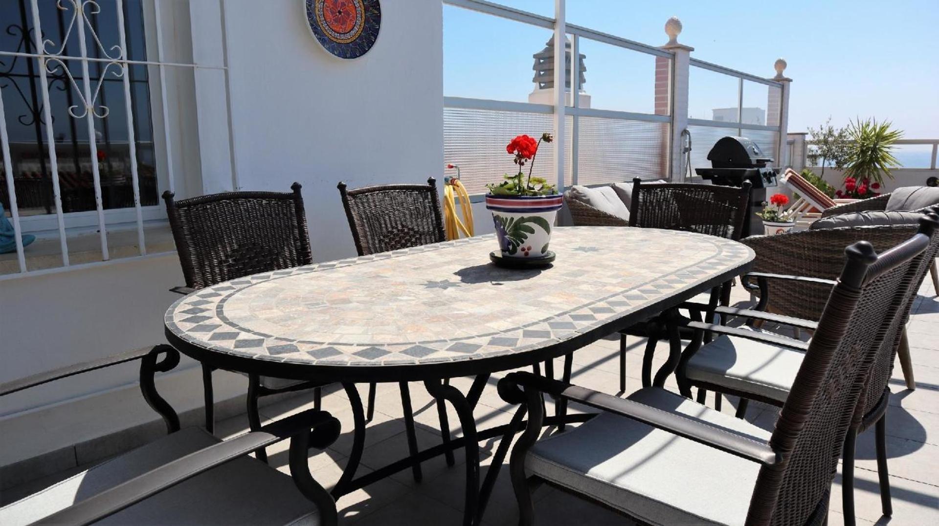 Apartamento Fuer 2 Personen Ca 60 Qm In Nerja, Andalusien Costa Del Sol *