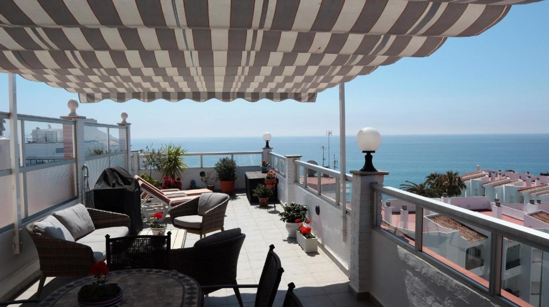 Apartamento Fuer 2 Personen Ca 60 Qm In Nerja, Andalusien Costa Del Sol *