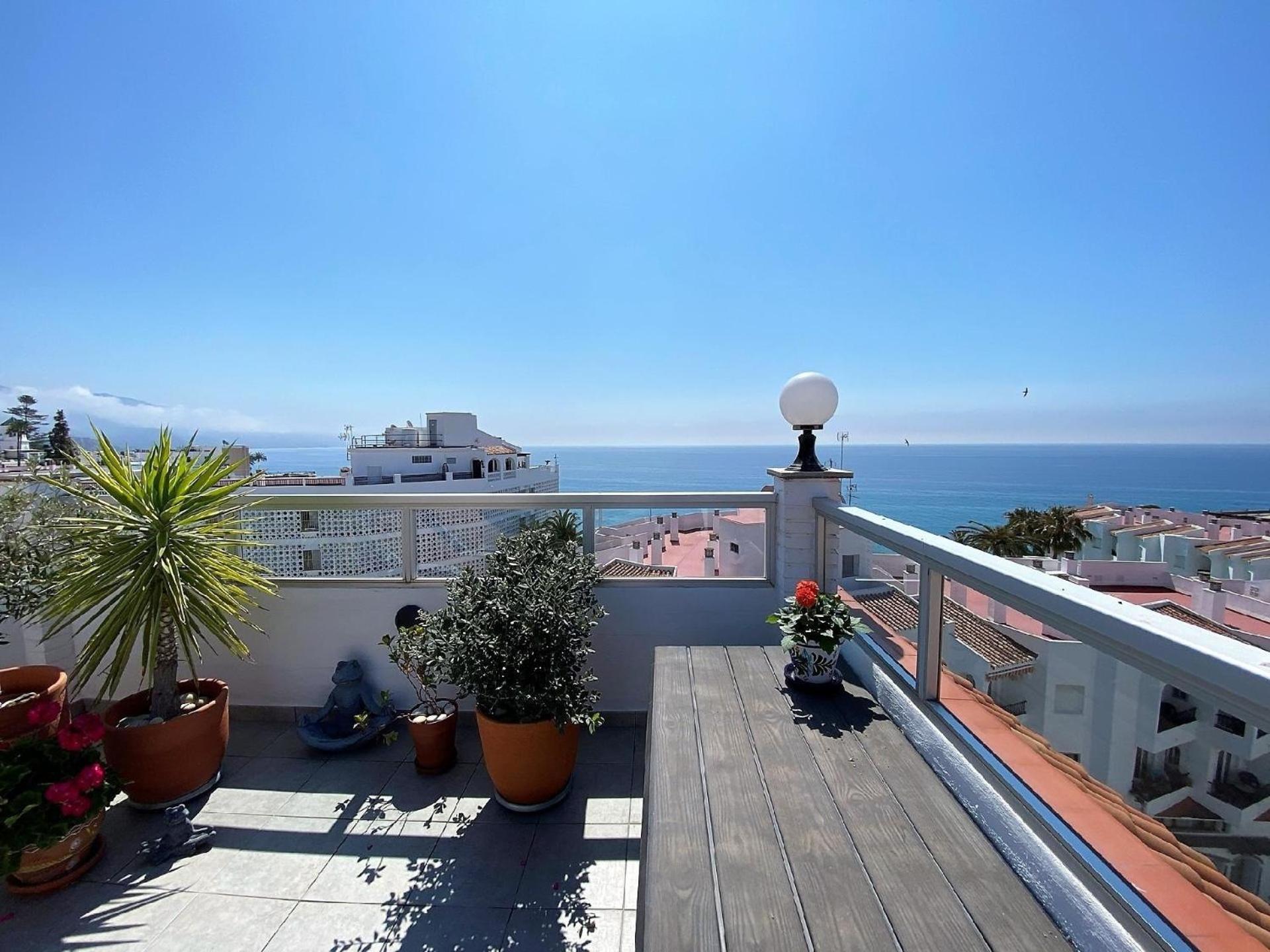 Fuer 2 Personen Ca 60 Qm In Nerja, Andalusien Costa Del Sol Apartamento *