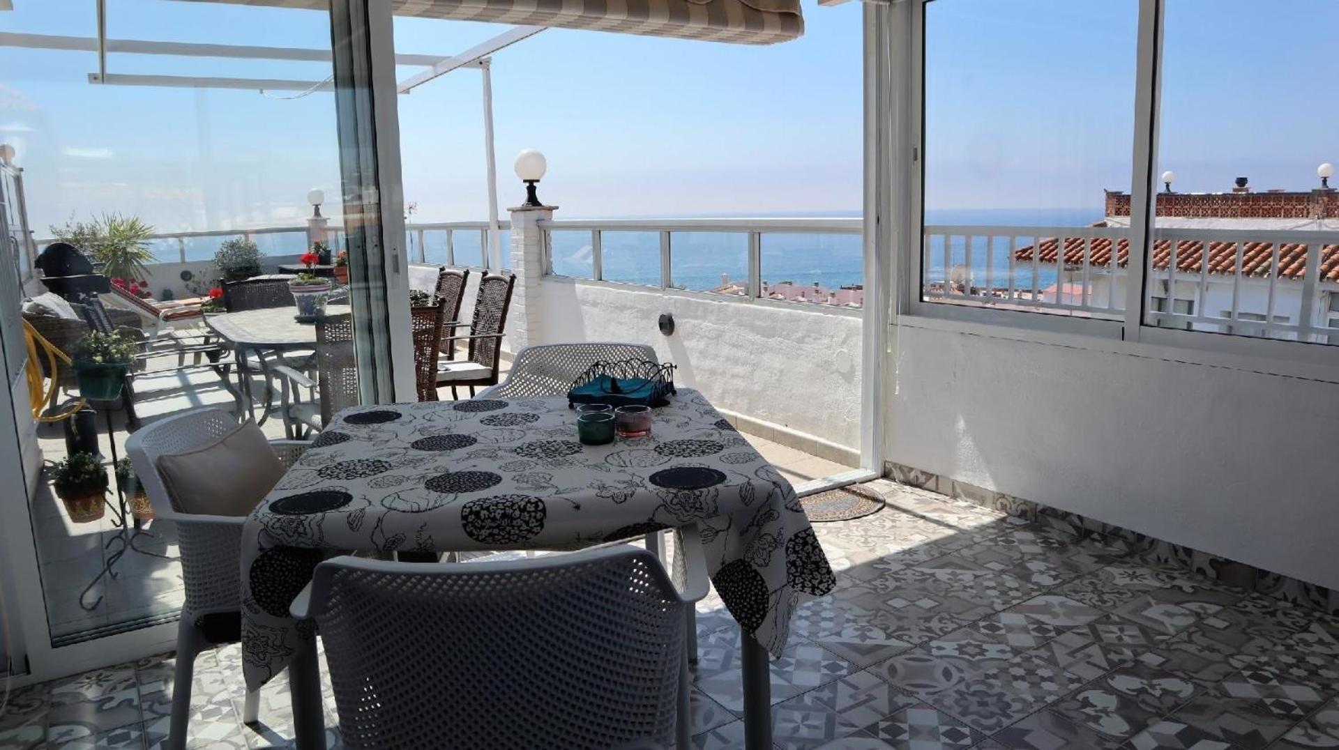 Apartamento Fuer 2 Personen Ca 60 Qm In Nerja, Andalusien Costa Del Sol *