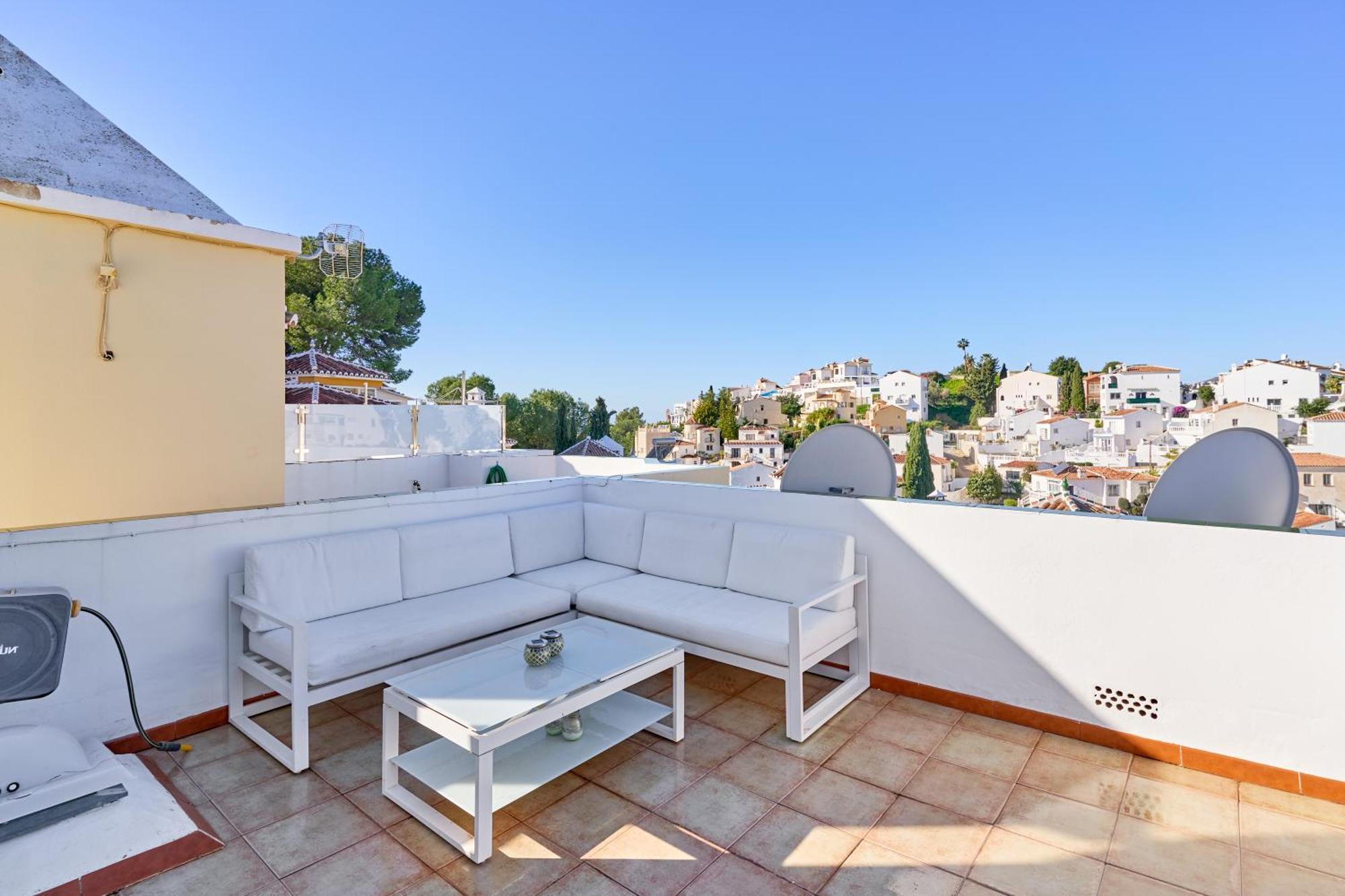 Casa de férias Townhouse Burriana Nerja