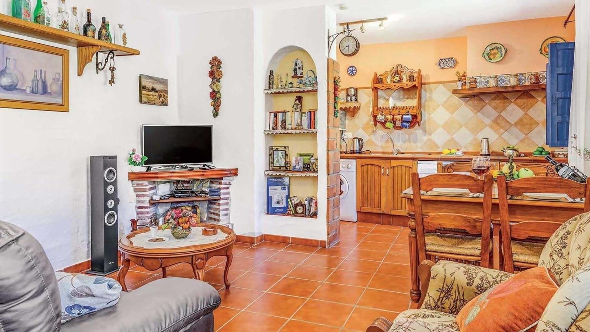 Mit Privatpool Fuer 2 Personen Ca 90 Qm In Nerja, Andalusien Costa Del Sol *