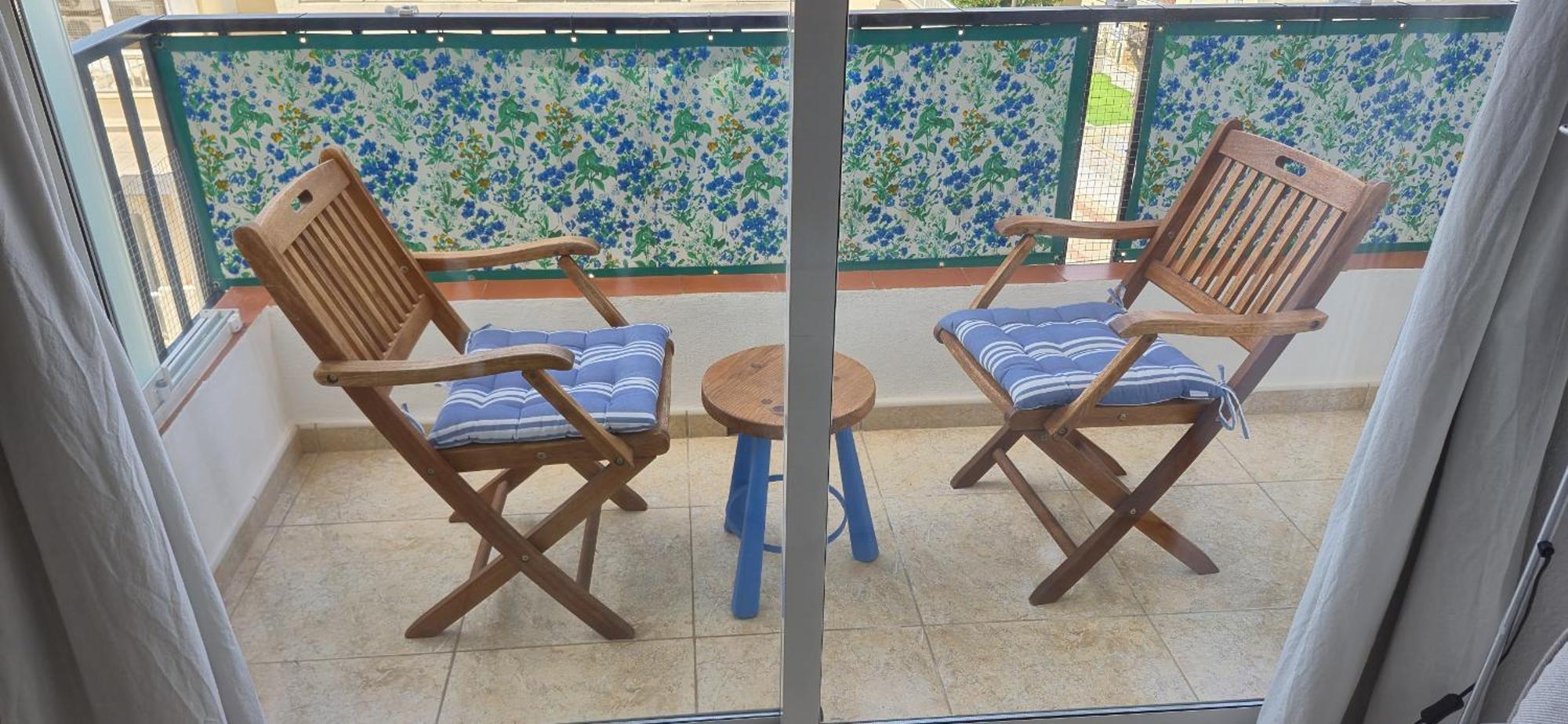 Apartment Edf Albaida I White Blue - Eurosur Nerja