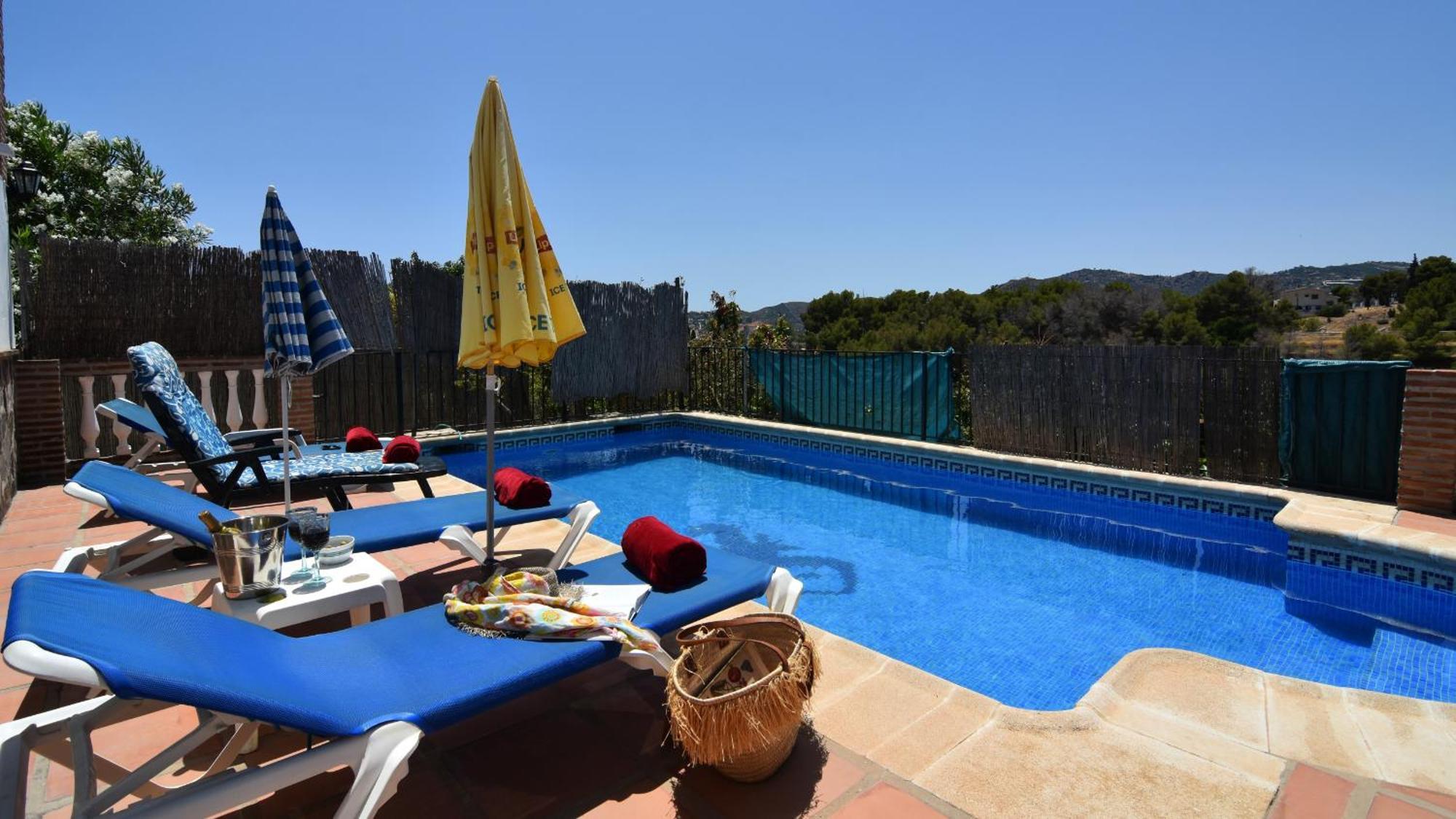 Сasa de vacaciones La Lomilla Nerja