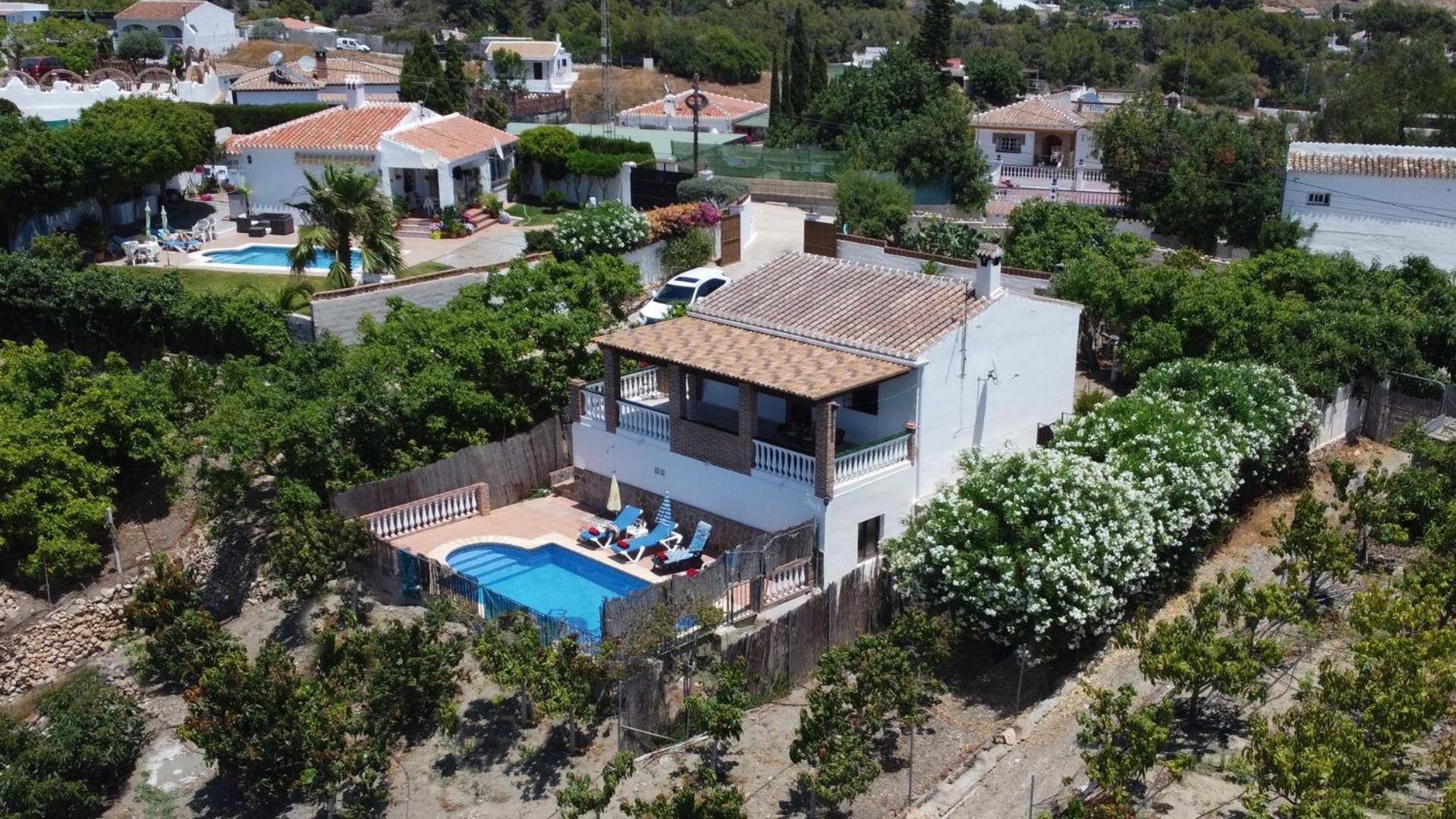 Сasa de vacaciones La Lomilla Nerja