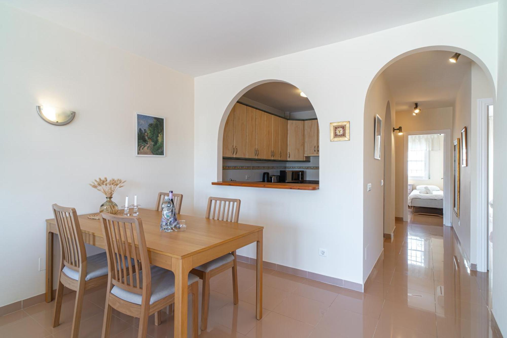 Mediterraneo 1j Casasol Apartamento *