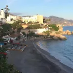Sea&pool view garden apartment Las Palmeras Nerja