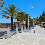 2E Ferienwohnung Am Meer Playa Burriana 1 Linea, Erste Strandreihe