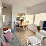 Shr055 Apartamento Playa Torrecilla Con Piscina