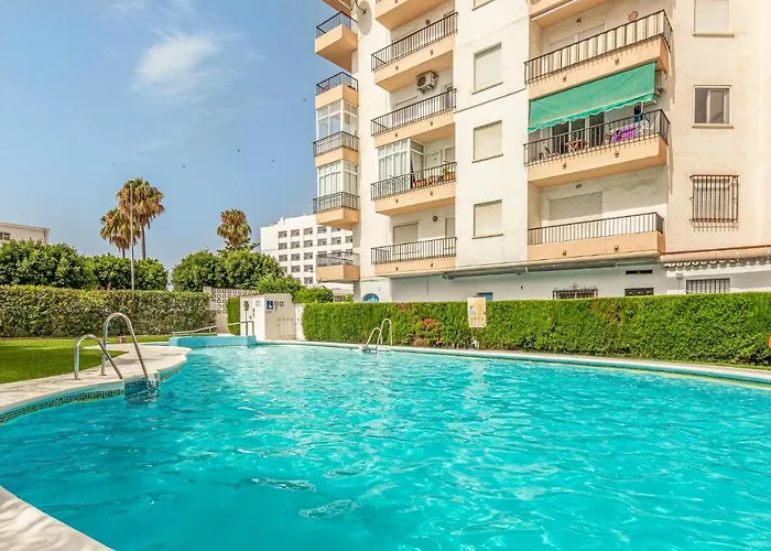 Awesome Apartment In Nerja With 1 Bedrooms, Wifi And Outdoor Swimming Pool