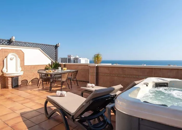 Stunning Penthouse In The Centre Of Nerja