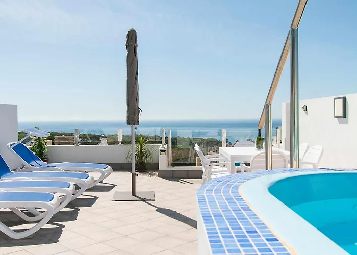 Espectacular Adosado Con Piscina, Vistas Al Mar 4