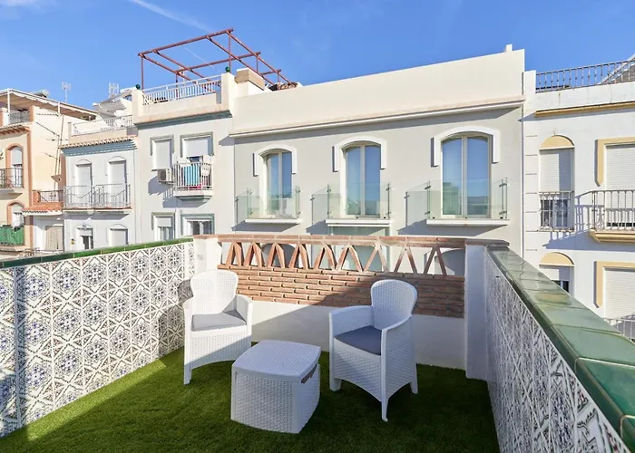 Soleada Casa En Nerja