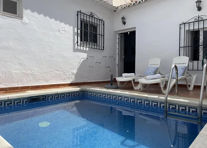 Casa Paquita En Maro Con Piscina Privada By At Home Costa Del Sol