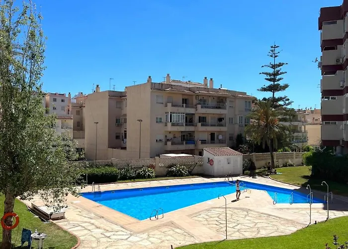 Wonderful Apartment With Pool In Nerja