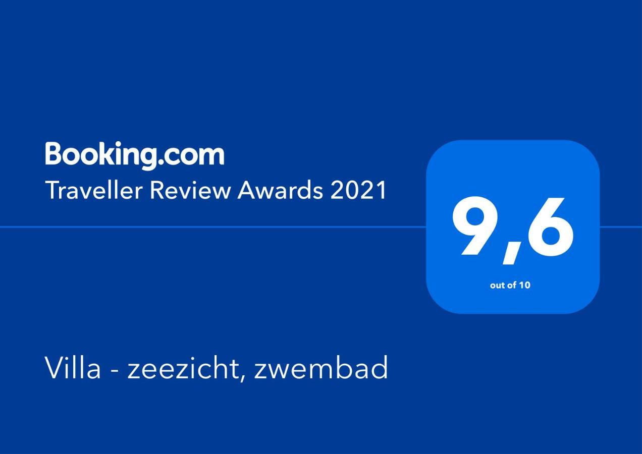- Zeezicht, Zwembad *