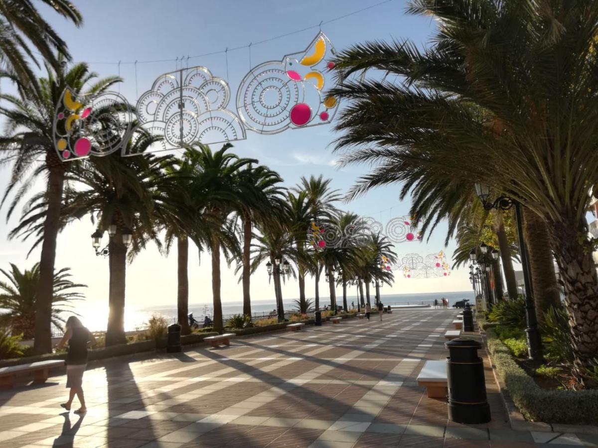 Apartamento Sea&pool View Garden Palmeras Nerja