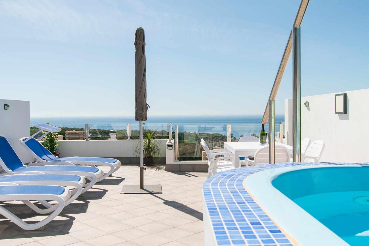 Espectacular Adosado Con Piscina, Vistas Al Mar 4 Holiday home Nerja