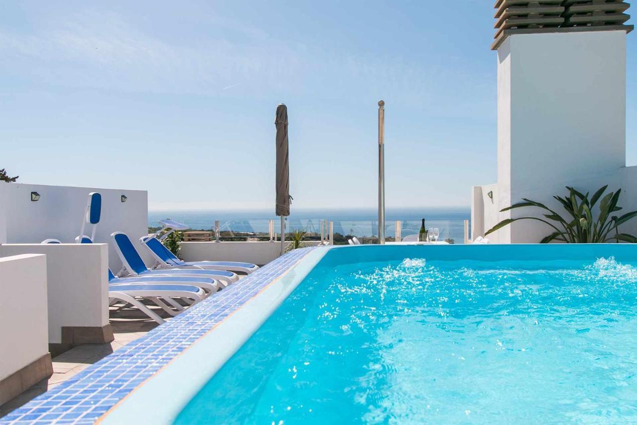 Espectacular Adosado Con Piscina, Vistas Al Mar 4