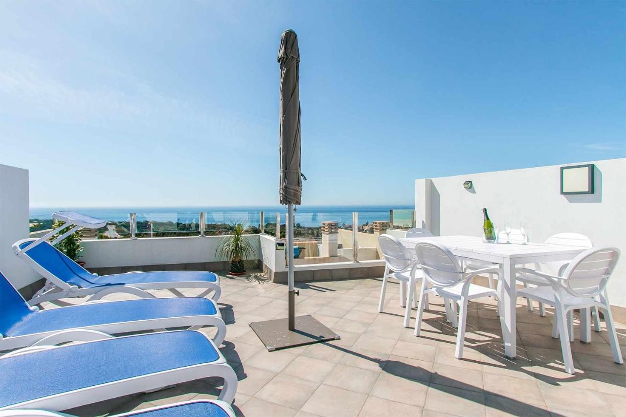 Espectacular Adosado Con Piscina, Vistas Al Mar 4 Holiday home Nerja