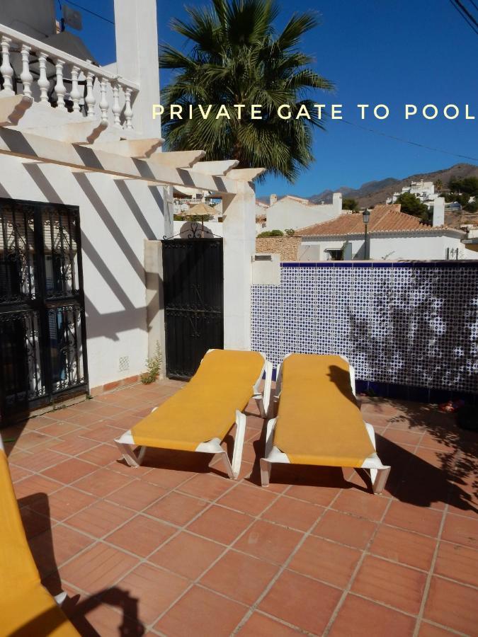 ,nerja, Seaview, Pool, 3 Bedrooms, Huge Terrace And Garden Casa de férias *