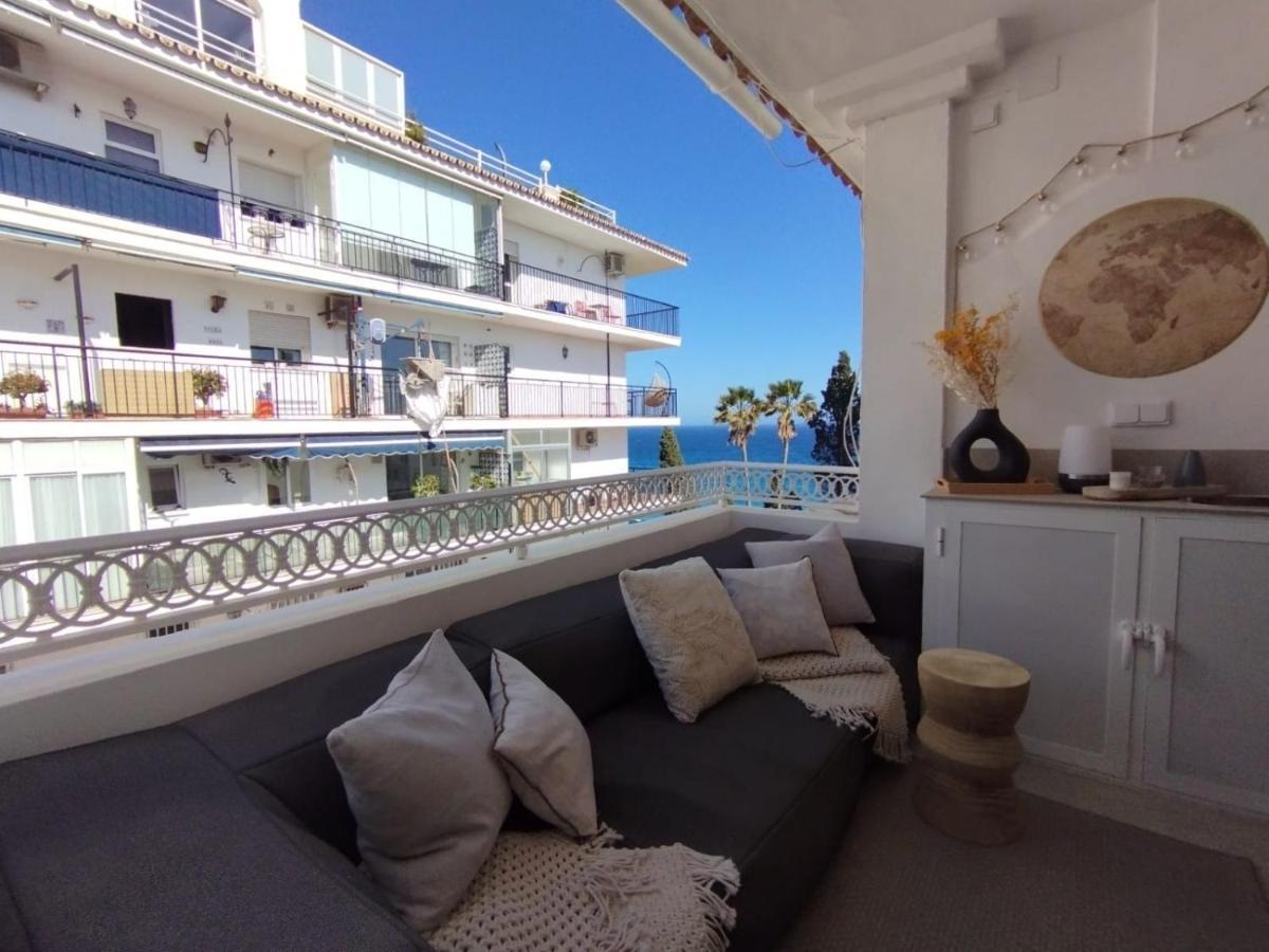 Stunning With Sea Views At Calle Carabeo, Apartment Nerja