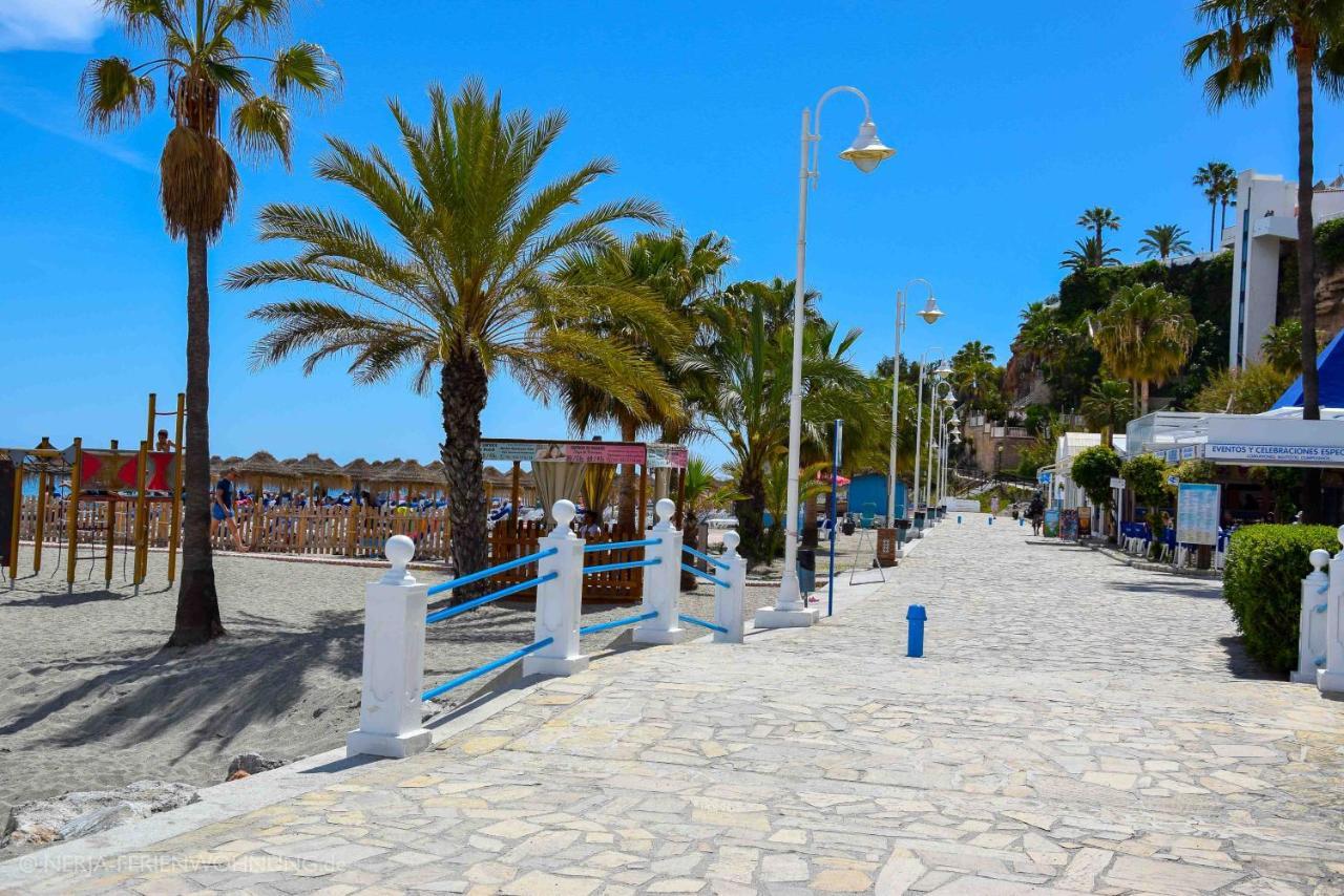 Apartamento 2e Am Playa Burriana 1 Linea, Erste Strandreihe *