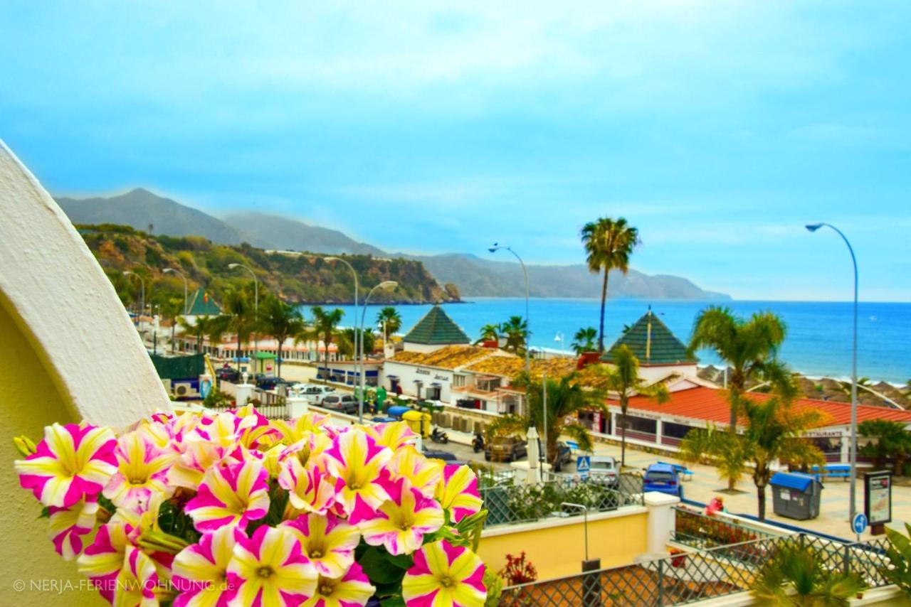 Apartamento 2e Am Playa Burriana 1 Linea, Erste Strandreihe Nerja