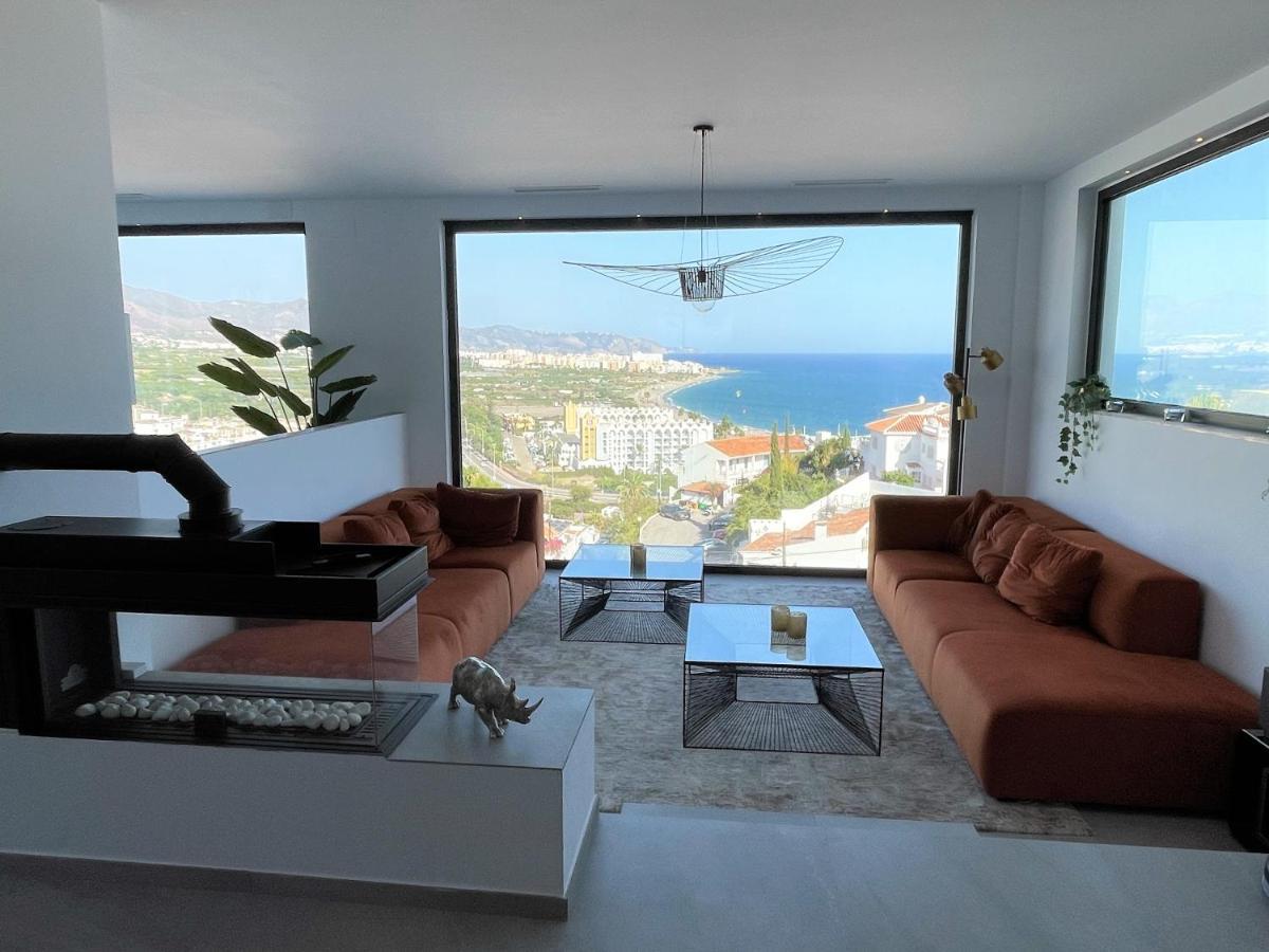 Colina Del Mar - With Heated Pool & Luxurious View Near The Villa Nerja