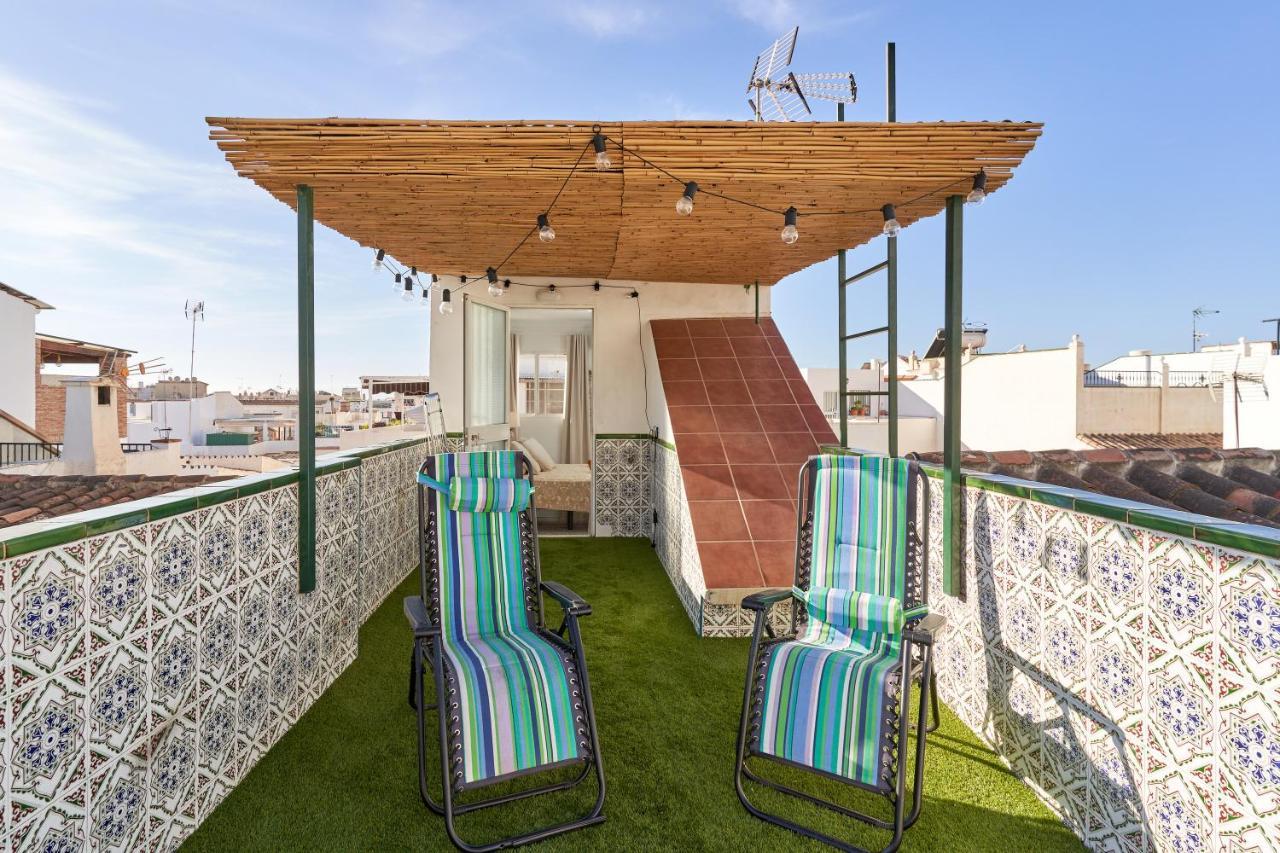 Soleada Casa En Сasa de vacaciones Nerja
