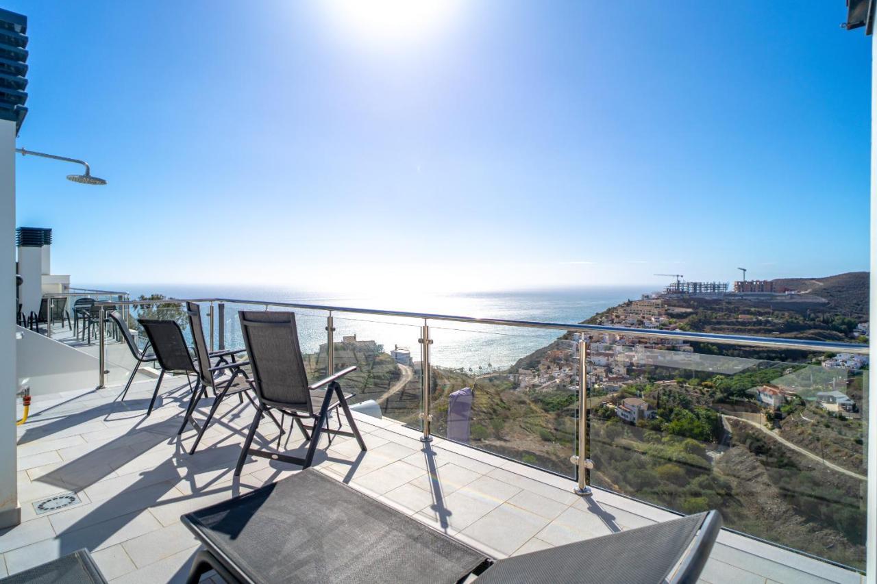 Penthouse Balcon Del Mar Deluxe 1 Casasol * Nerja