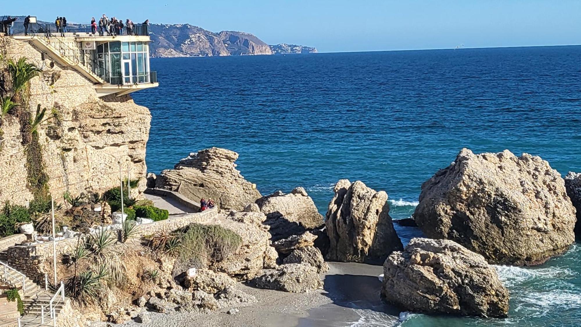 Romantic White -private Pool Nerja