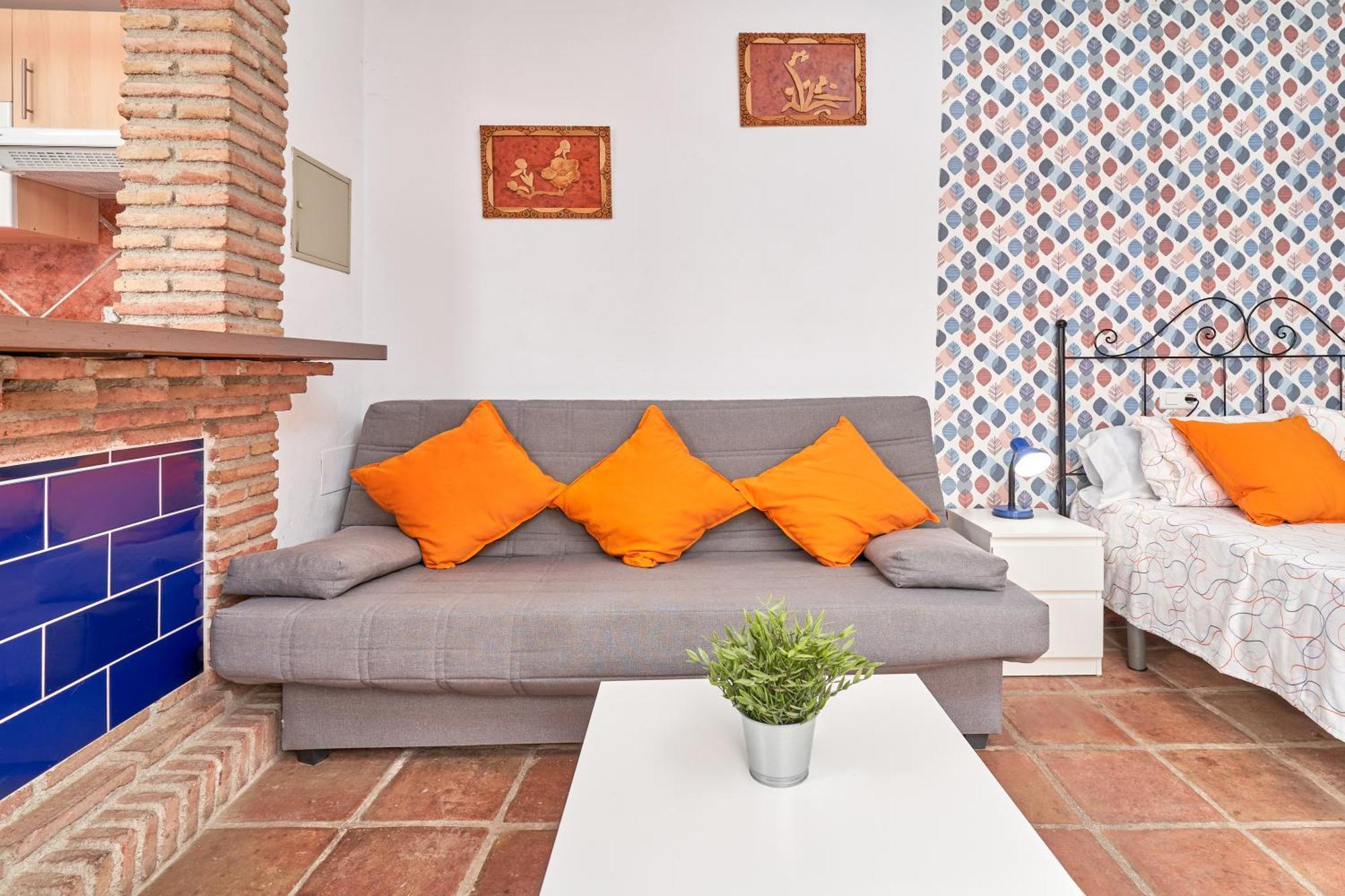 Estudio 1 D En El Centro De Apartamento