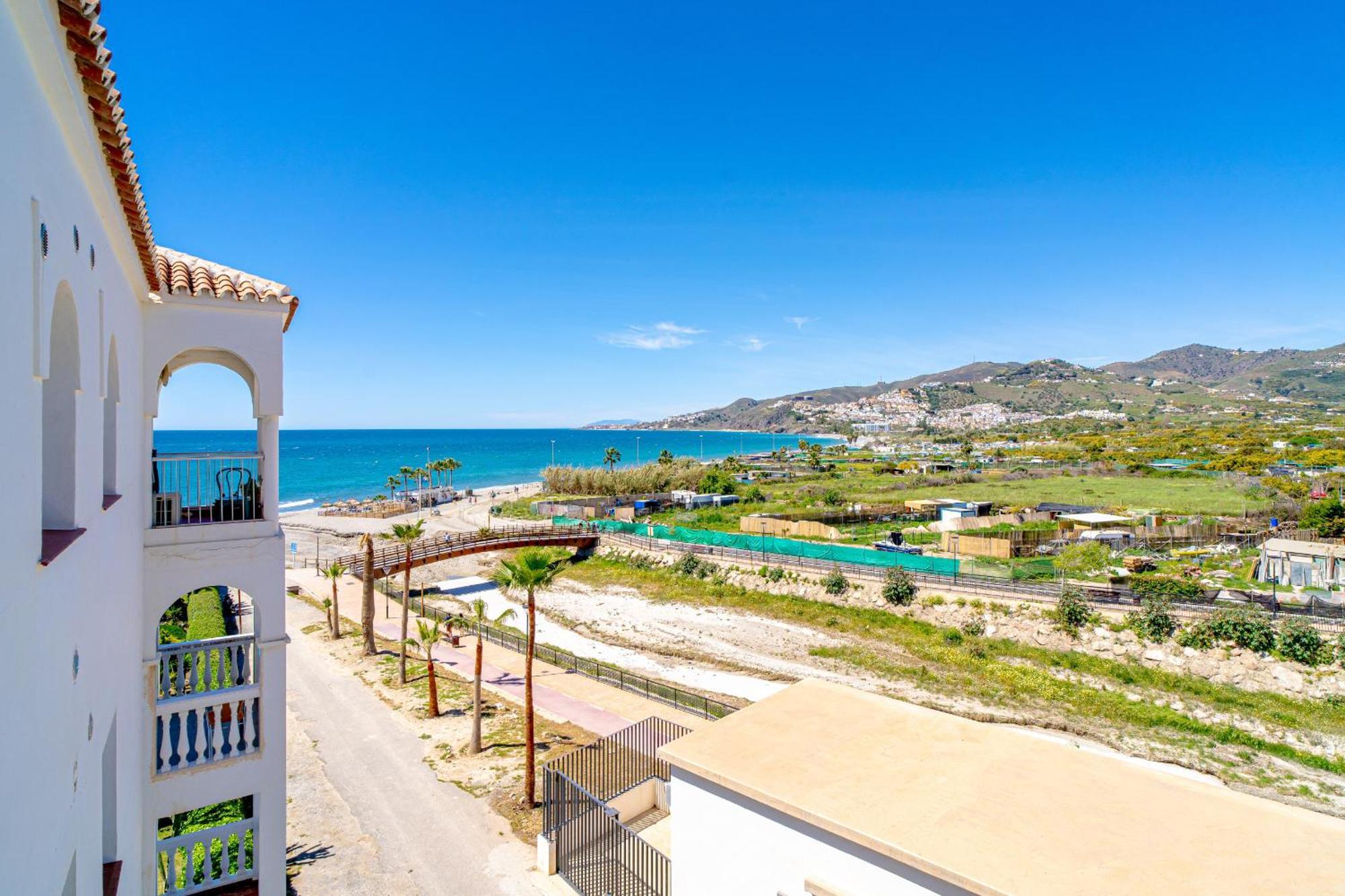 Apartamento Stella Maris Beachfront 3a By Casasol