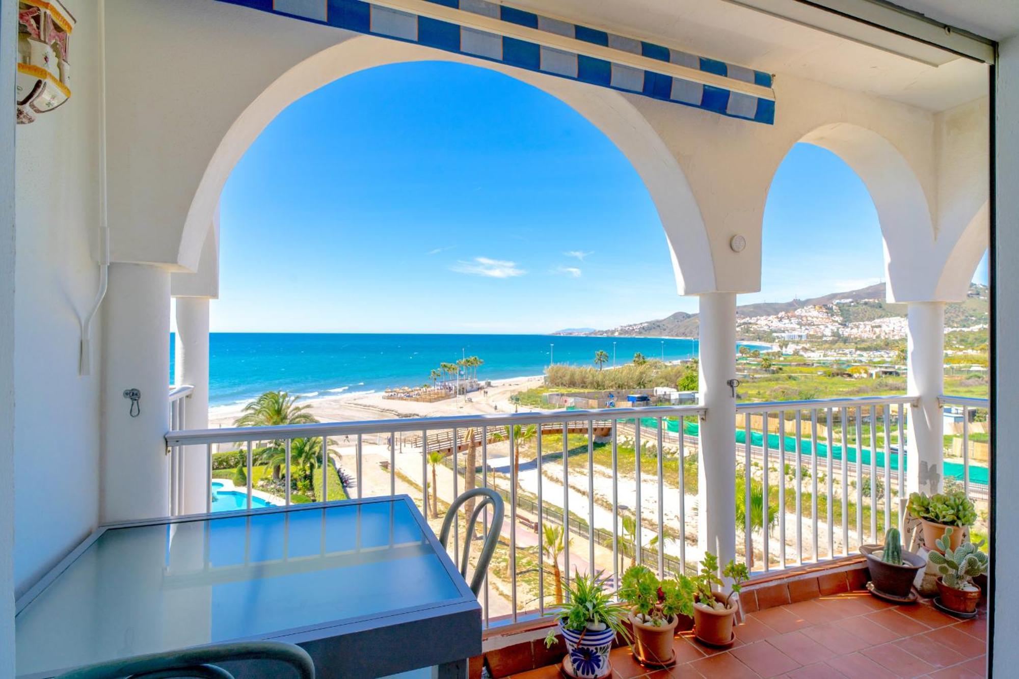 Apartamento Stella Maris Beachfront 3a By Casasol Nerja