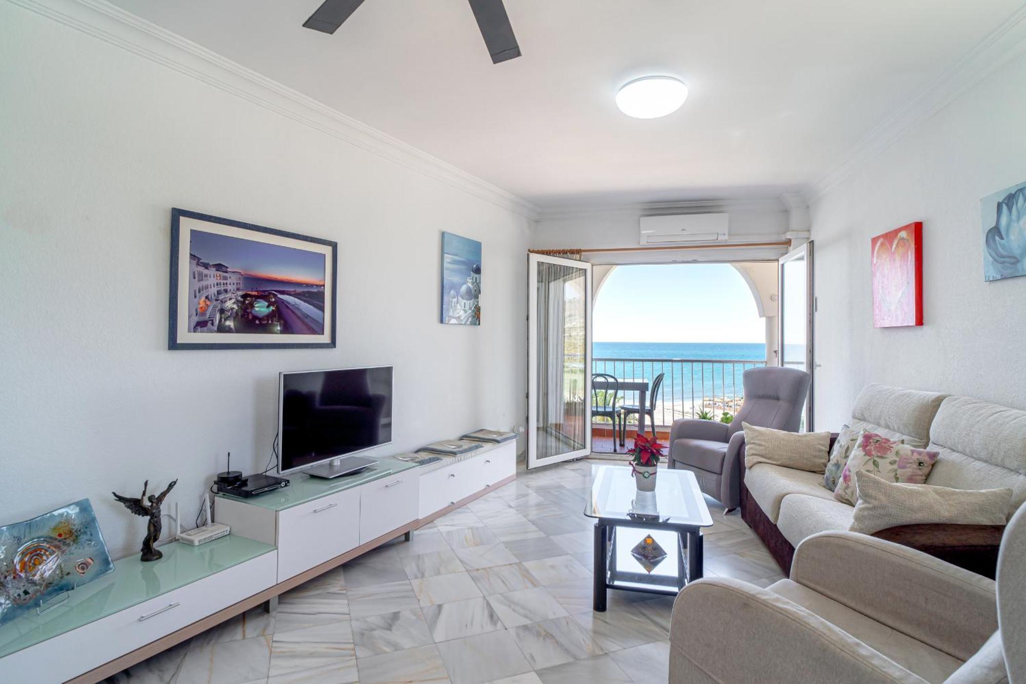 Stella Maris Beachfront 3a By Casasol * Nerja