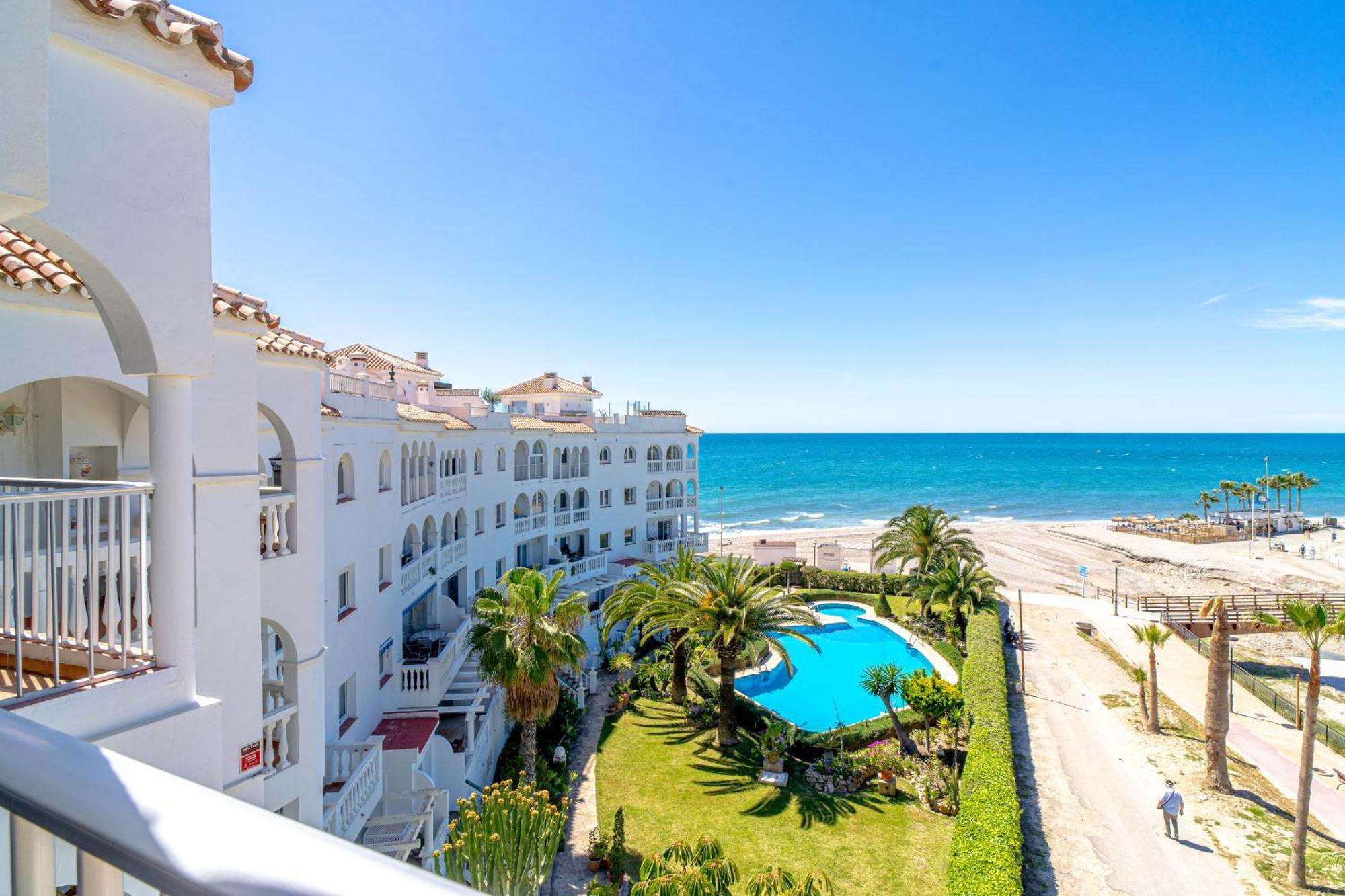 Apartamento Stella Maris Beachfront 3a By Casasol