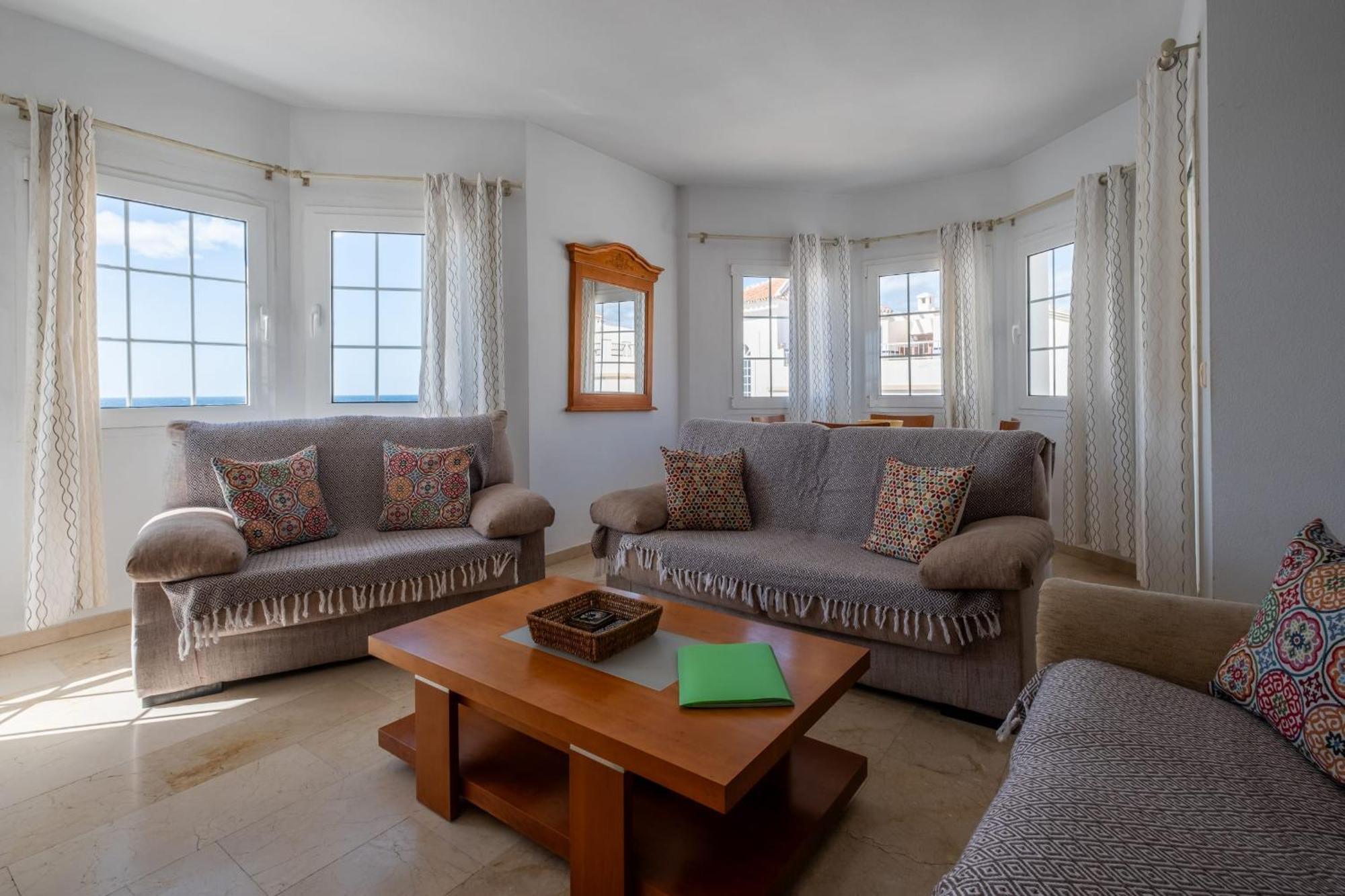 Chaparil 3-5 Spacious With Views * Nerja