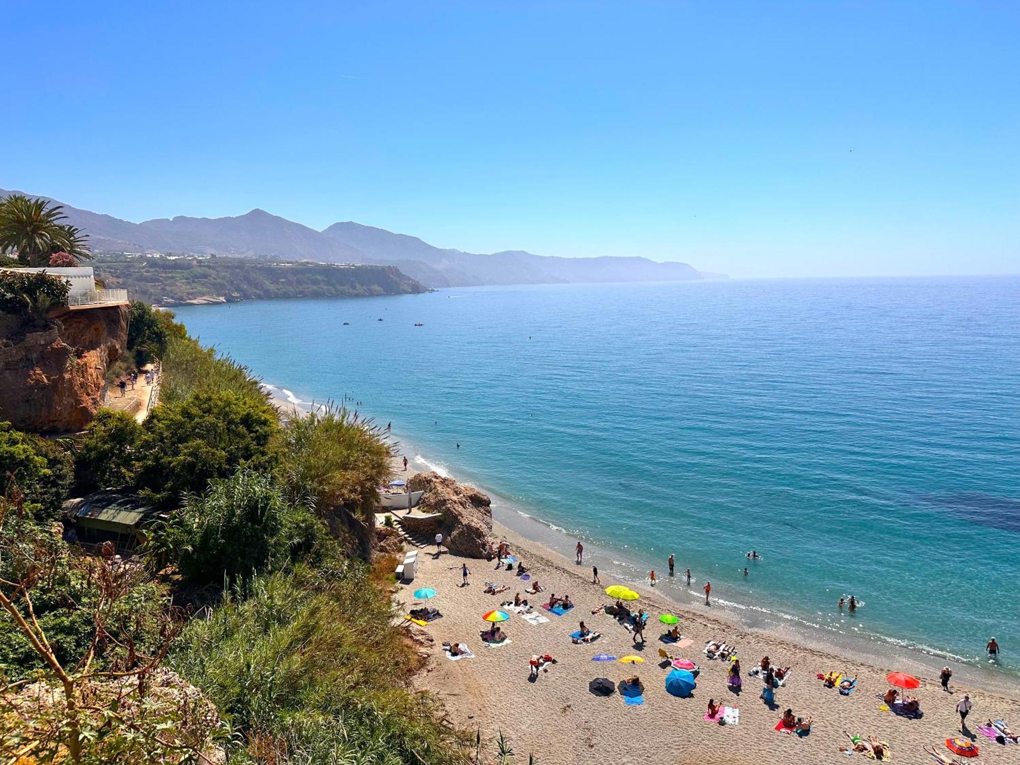 Tuhillo E1 Seaview Casasol Apartment *