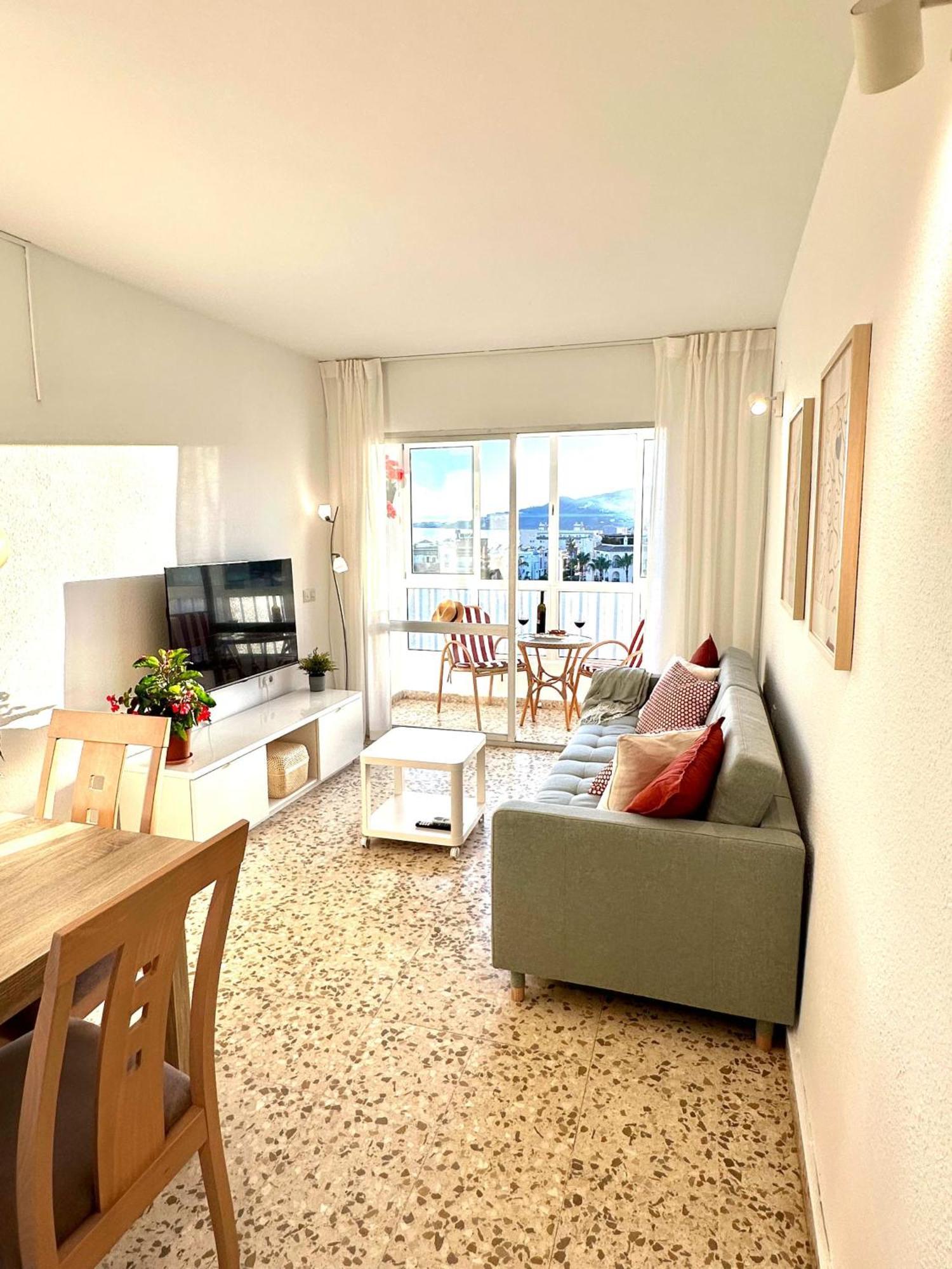 Apartamento Shr055 Playa Torrecilla Con Piscina
