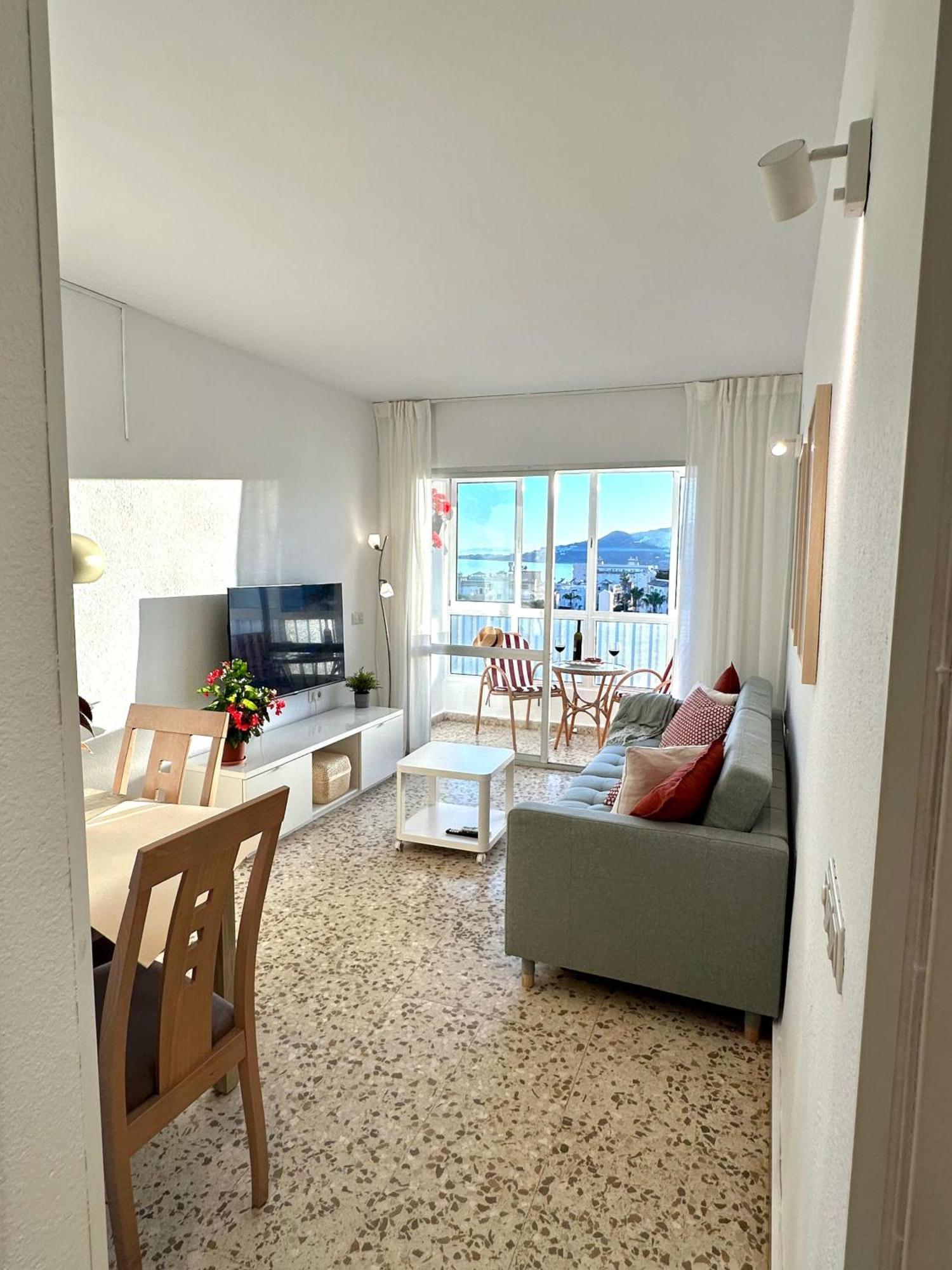 Apartamento Shr055 Playa Torrecilla Con Piscina