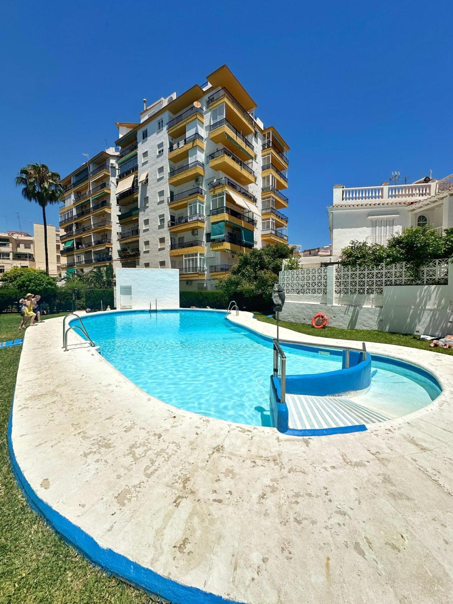 Apartamento Shr055 Playa Torrecilla Con Piscina *