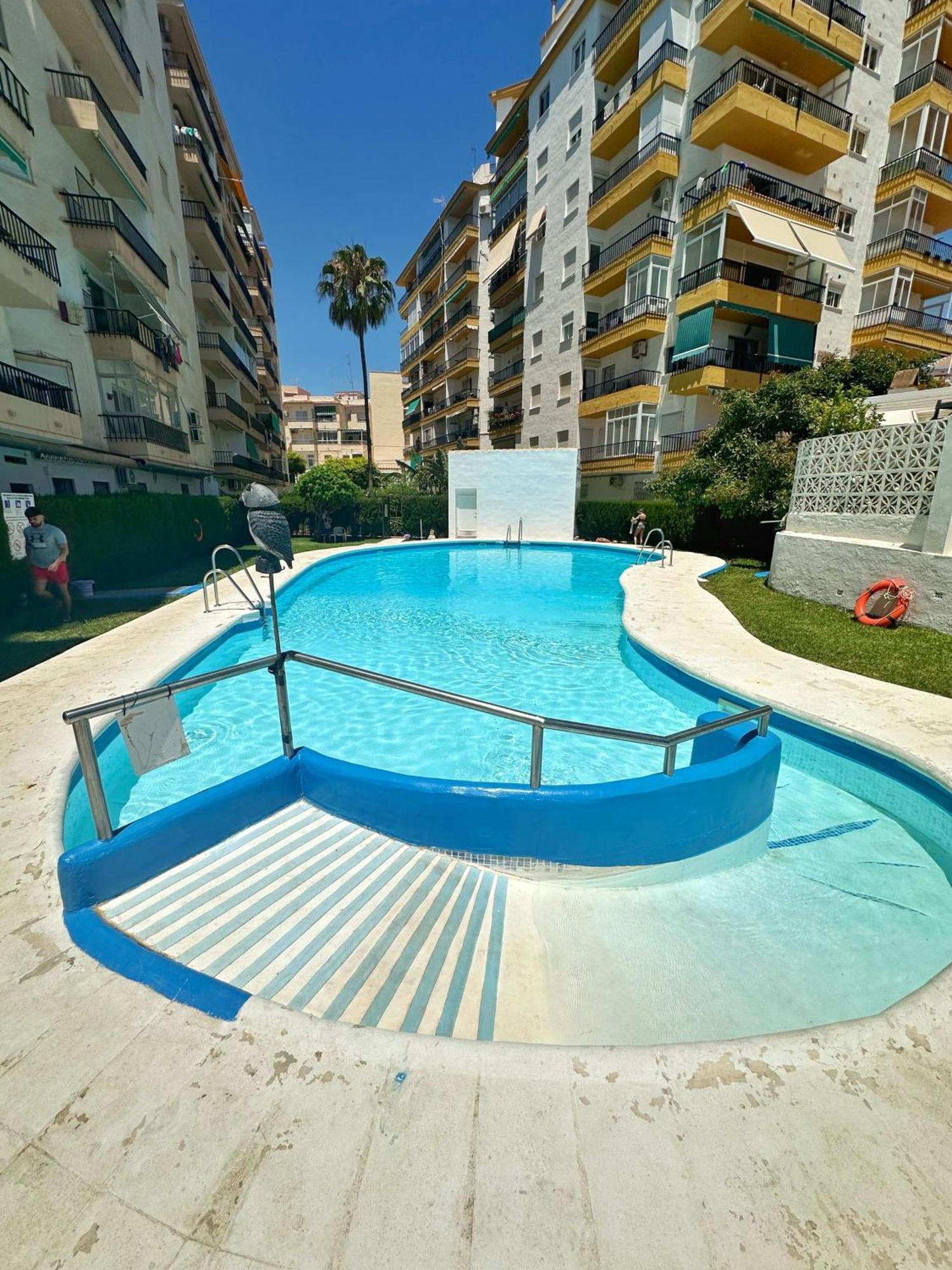 Shr055 Playa Torrecilla Con Piscina Nerja
