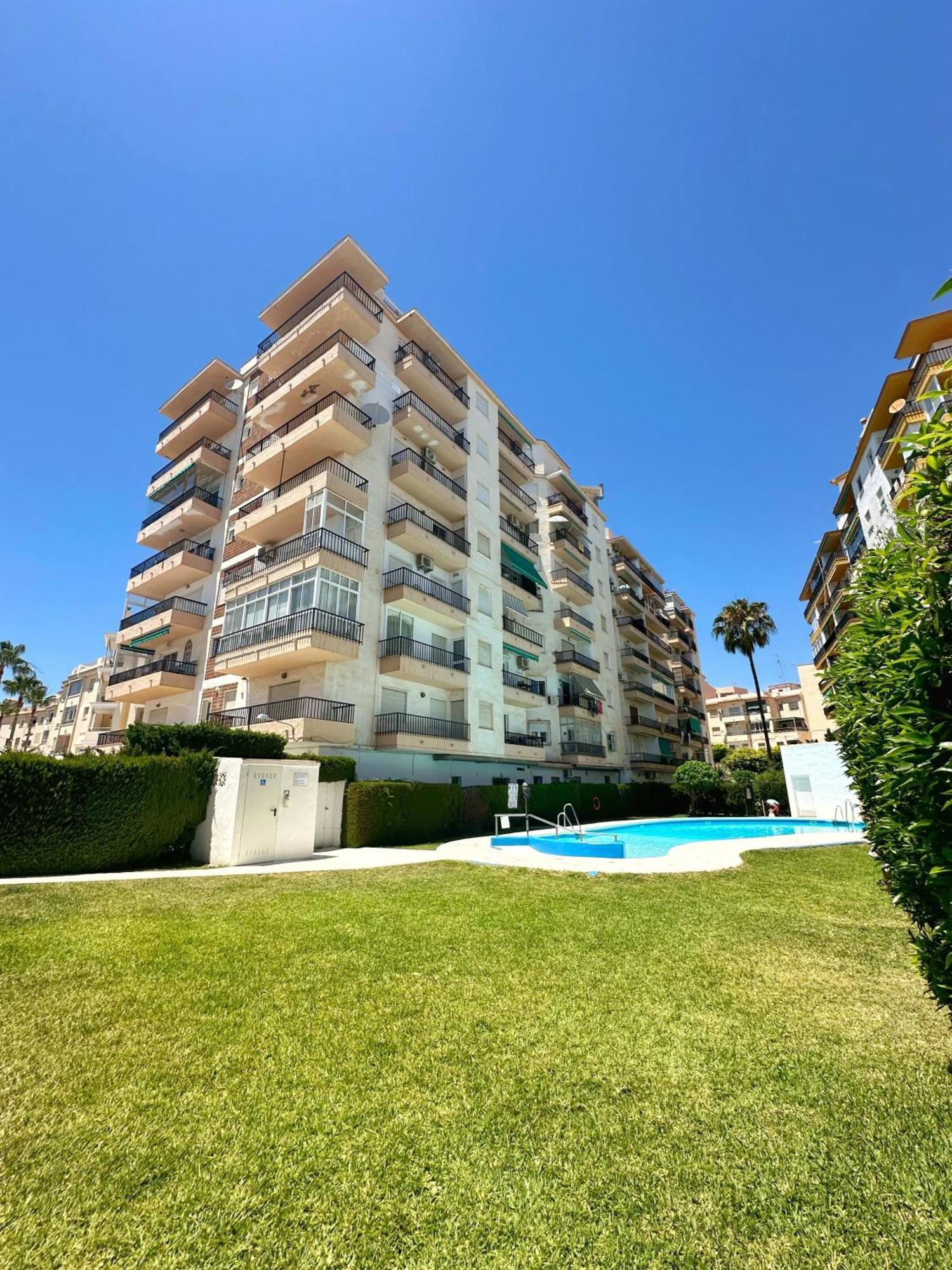 Shr055 Playa Torrecilla Con Piscina Apartamento