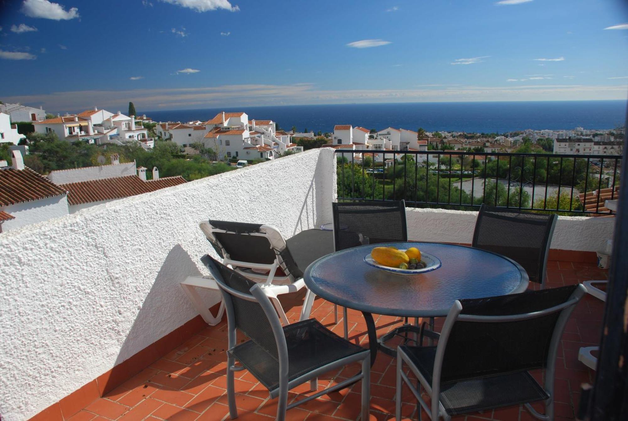 - Tolle Aussicht Und Poolbereich Сasa de vacaciones Nerja